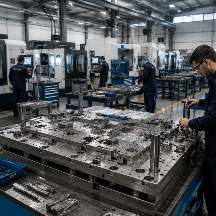 Diseño y Fabricación de Matrices Industriales en Castelló