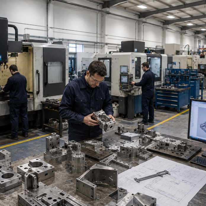 Fabricación de Prototipos Metálicos en Castelló