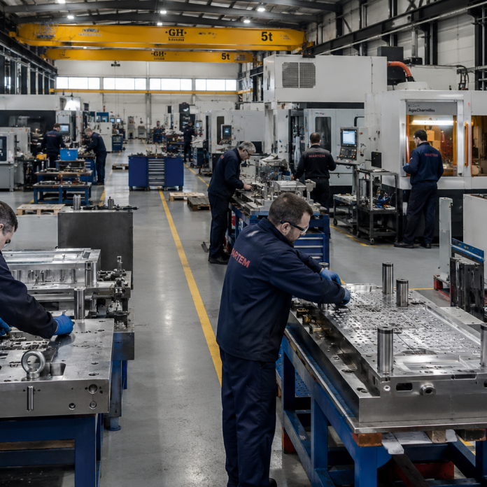 VKS Matricerías · Fabricación de Matrices, Utillajes y Estampación Metálica de Alta Precisión en Castelló