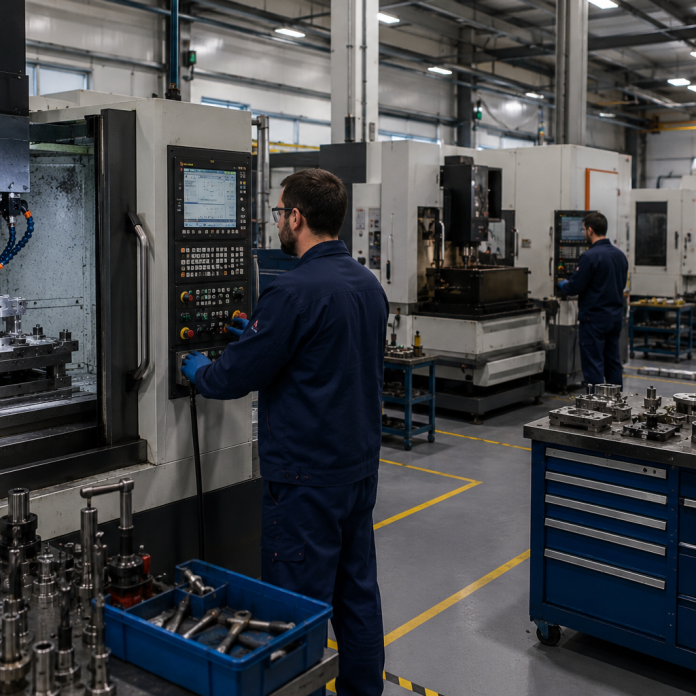 Mecanizado y Electroerosión Industrial en Castelló
