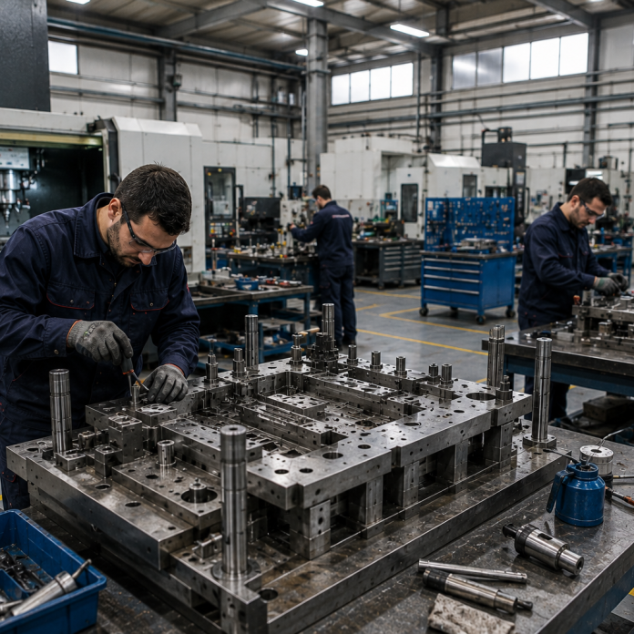 Reparación y Mantenimiento de Matrices y Utillajes en Castelló